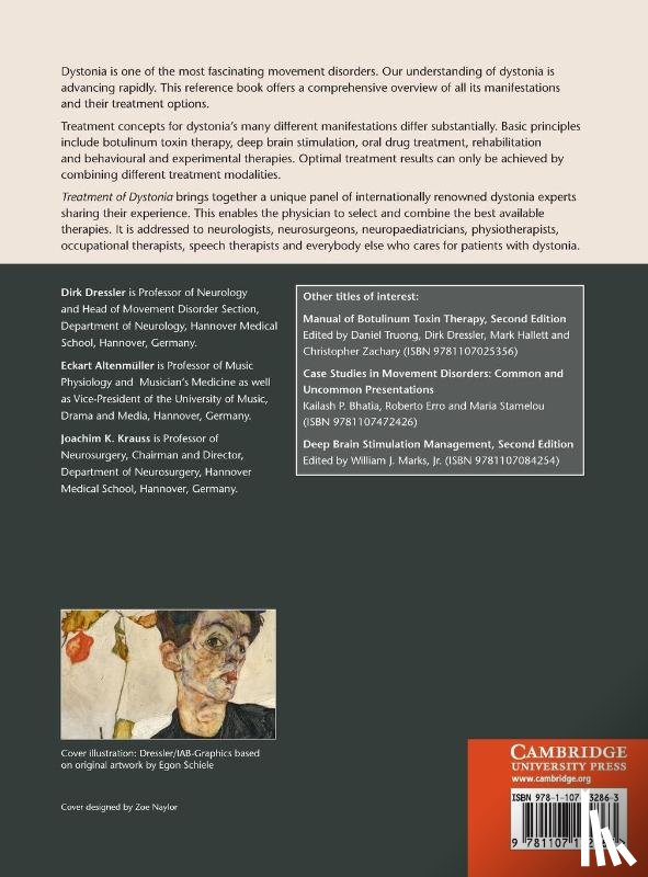 - Treatment of Dystonia