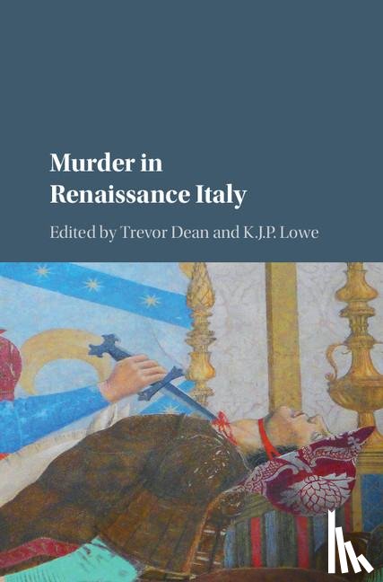  - Murder in Renaissance Italy