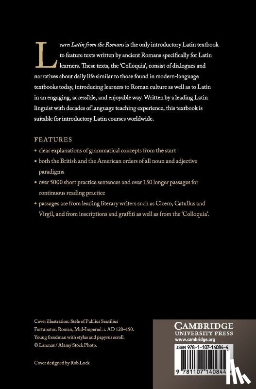 Dickey, Eleanor (University of Reading) - Learn Latin from the Romans