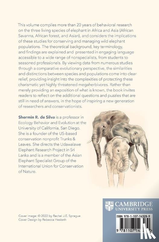 de Silva, Shermin R. (University of California - Elephants