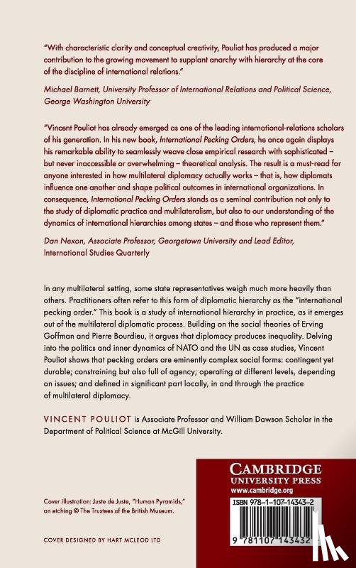 Pouliot, Vincent (McGill University - International Pecking Orders