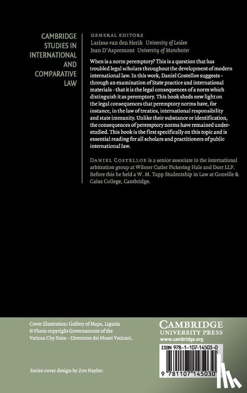 Costelloe, Daniel - Legal Consequences of Peremptory Norms in International Law