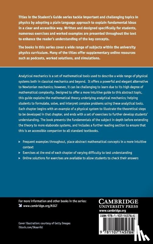 Bohn, John L. (University of Colorado Boulder) - A Student's Guide to Analytical Mechanics