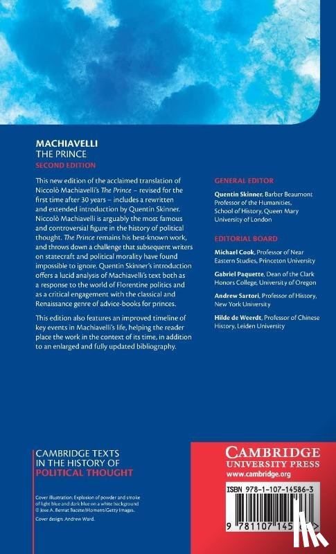 Machiavelli, Niccolo - Machiavelli: The Prince