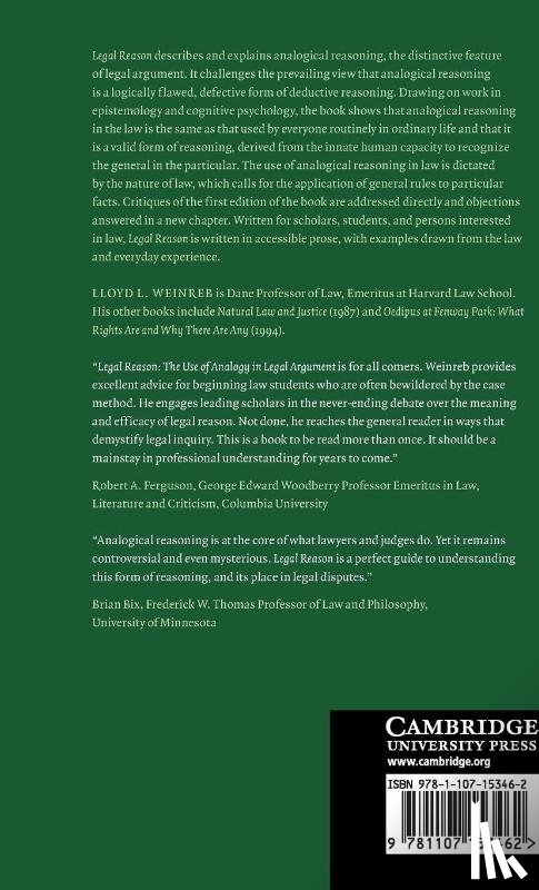 Weinreb, Lloyd L. (Harvard University - Legal Reason