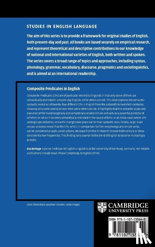 Berlage, Eva (Universitat Hamburg) - Composite Predicates in English