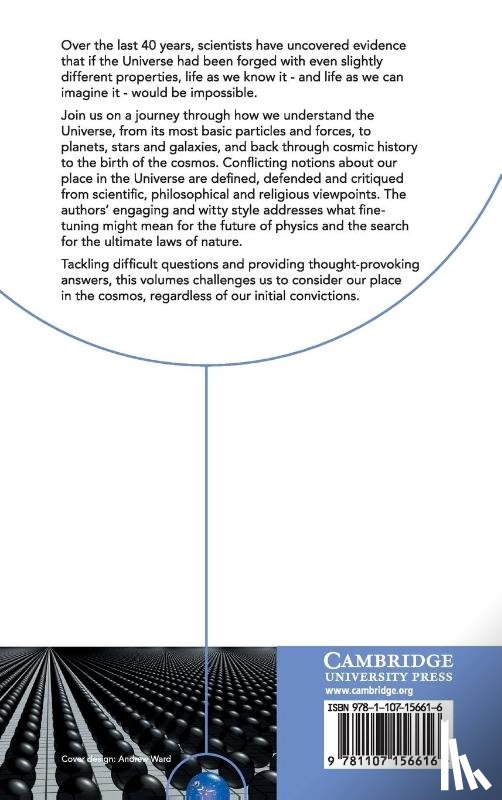 Lewis, Geraint F. (University of Sydney), Barnes, Luke A. (University of Sydney) - A Fortunate Universe