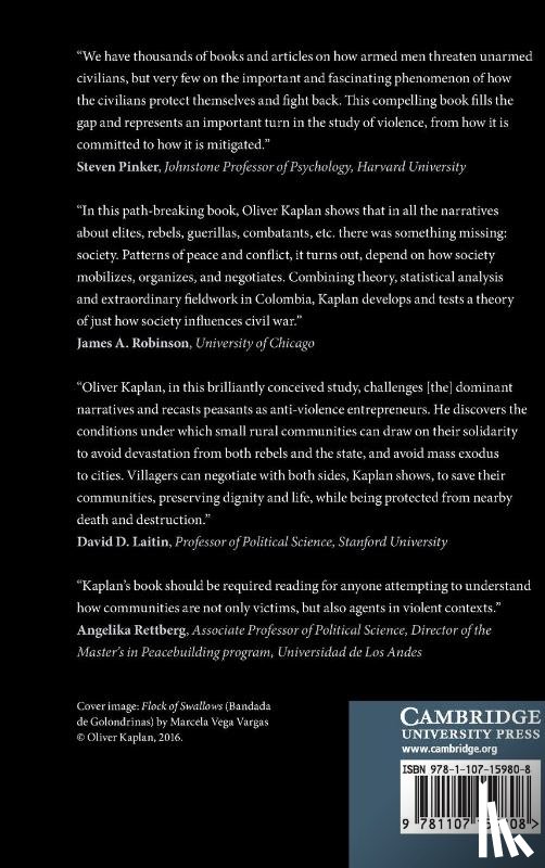 Kaplan, Oliver (University of Denver) - Resisting War