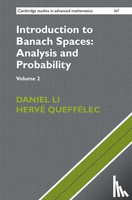 Li, Daniel, Queffelec, Herve (Universite de Lille I) - Introduction to Banach Spaces: Analysis and Probability