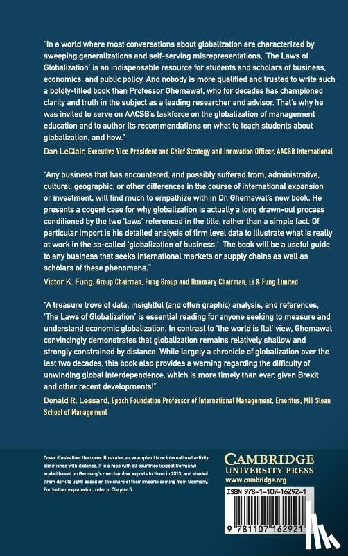 Ghemawat, Pankaj (IESE Business School - The Laws of Globalization and Business Applications