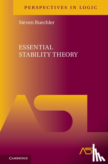 Buechler, Steven (University of Notre Dame - Essential Stability Theory