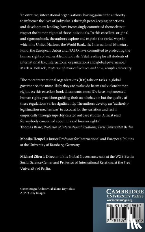  - Protecting the Individual from International Authority