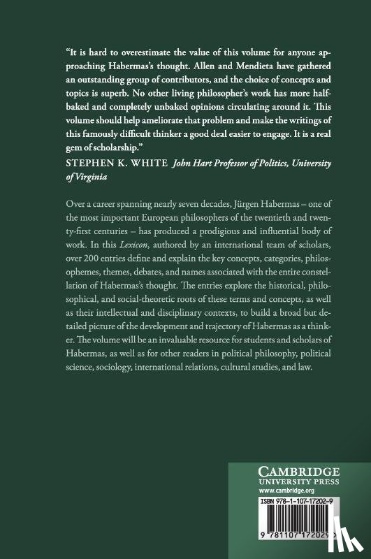  - The Cambridge Habermas Lexicon