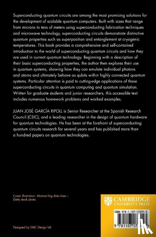 Garcia Ripoll, Juan Jose - Quantum Information and Quantum Optics with Superconducting Circuits