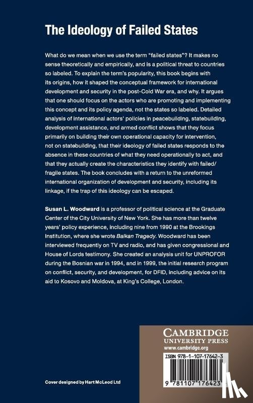 Woodward, Susan L. - The Ideology of Failed States