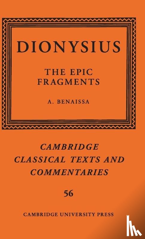 Benaissa, Amin - Dionysius: The Epic Fragments: Volume 56