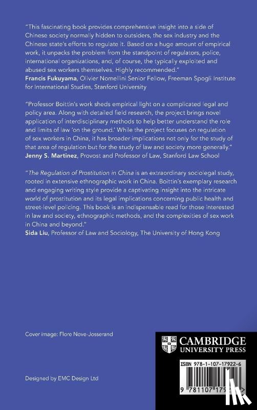 Boittin, Margaret L. (York University - The Regulation of Prostitution in China