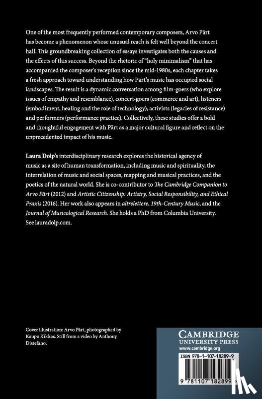  - Arvo Part's White Light