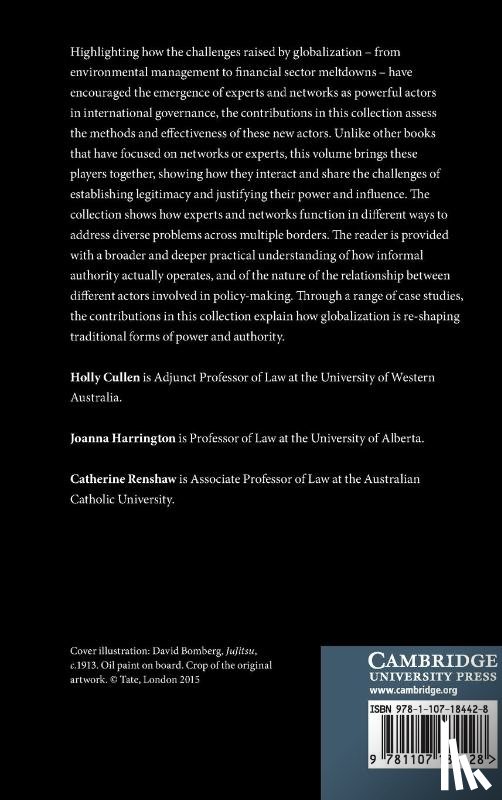  - Experts, Networks and International Law