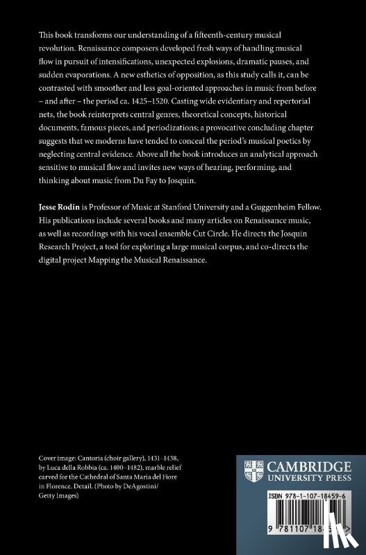 Rodin, Jesse (Stanford University - The Art of Counterpoint from Du Fay to Josquin