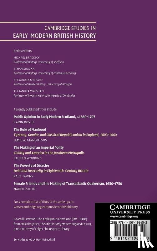 Milton, Anthony (University of Sheffield) - England's Second Reformation