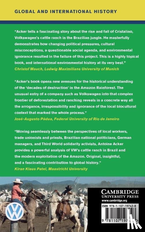 Acker, Antoine - Volkswagen in the Amazon