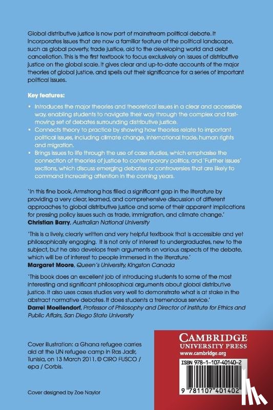 Armstrong, Chris (University of Southampton) - Global Distributive Justice