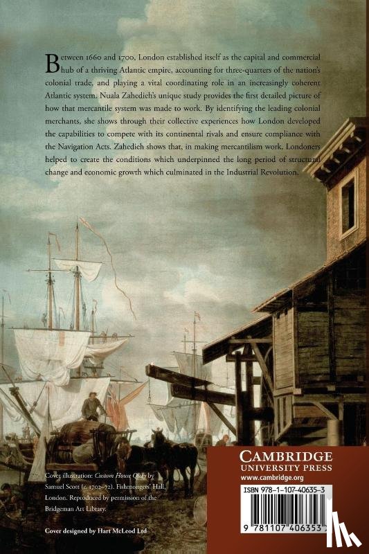 Zahedieh, Nuala (University of Edinburgh) - The Capital and the Colonies