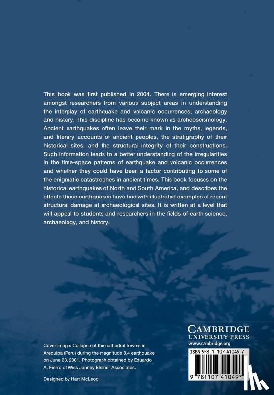 Kovach, Robert L. (Stanford University - Early Earthquakes of the Americas