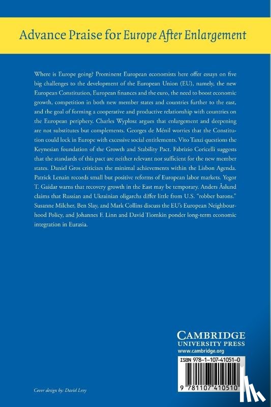  - Europe after Enlargement