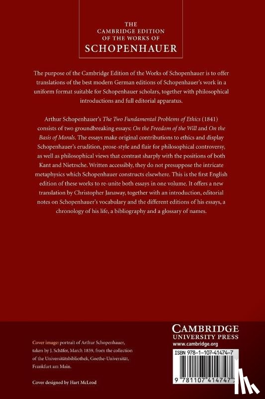 Schopenhauer, Arthur - The Two Fundamental Problems of Ethics