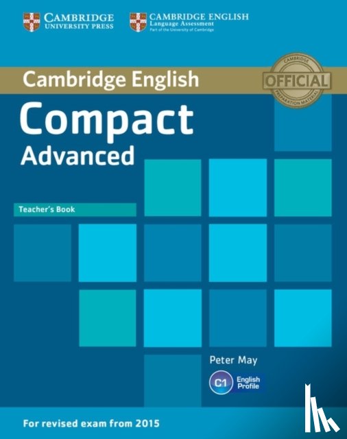 May, Peter - Compact Advanced Teacher's Book