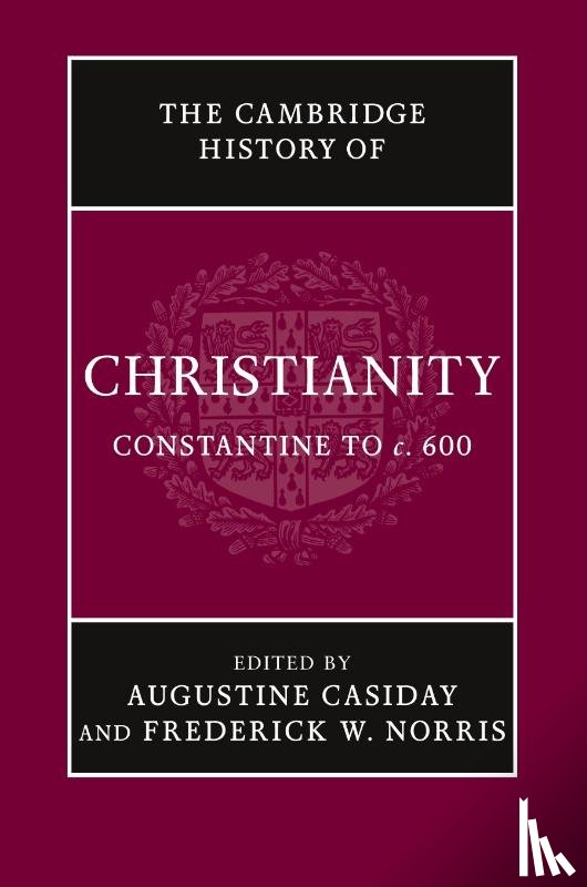  - The Cambridge History of Christianity