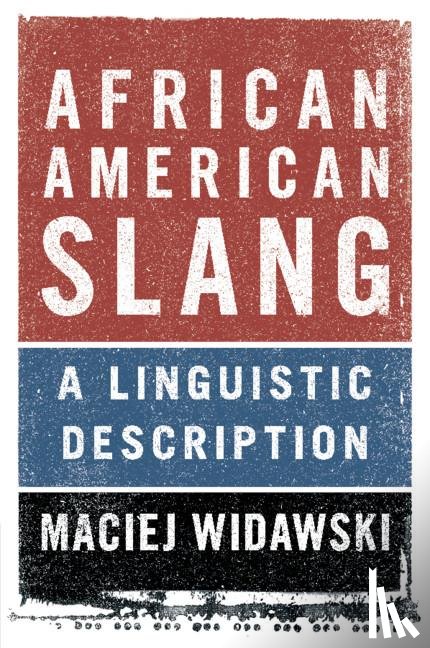 Widawski, Maciej - African American Slang