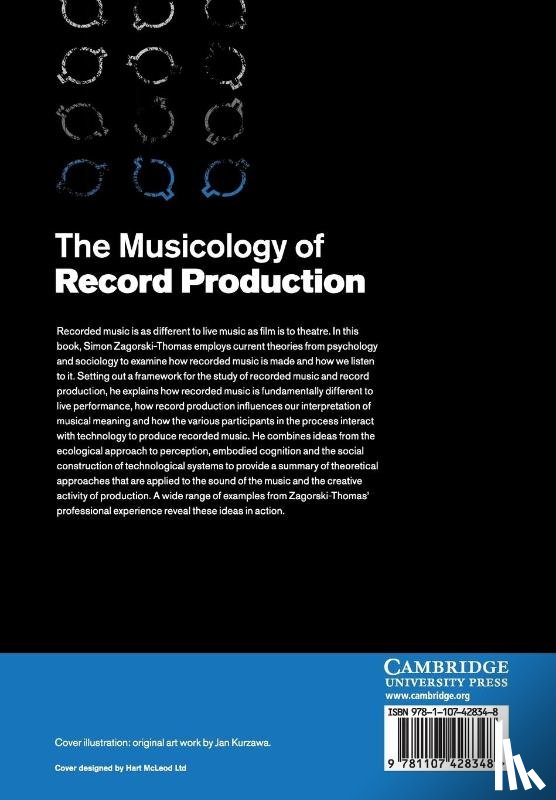 Zagorski-Thomas, Simon - The Musicology of Record Production
