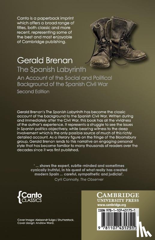 Brenan, Gerald - The Spanish Labyrinth