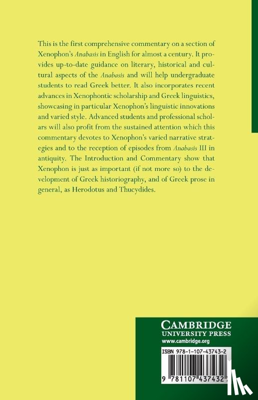  - Xenophon: Anabasis Book III