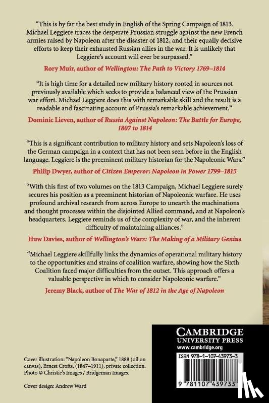 Leggiere, Michael V. (University of North Texas) - Napoleon and the Struggle for Germany