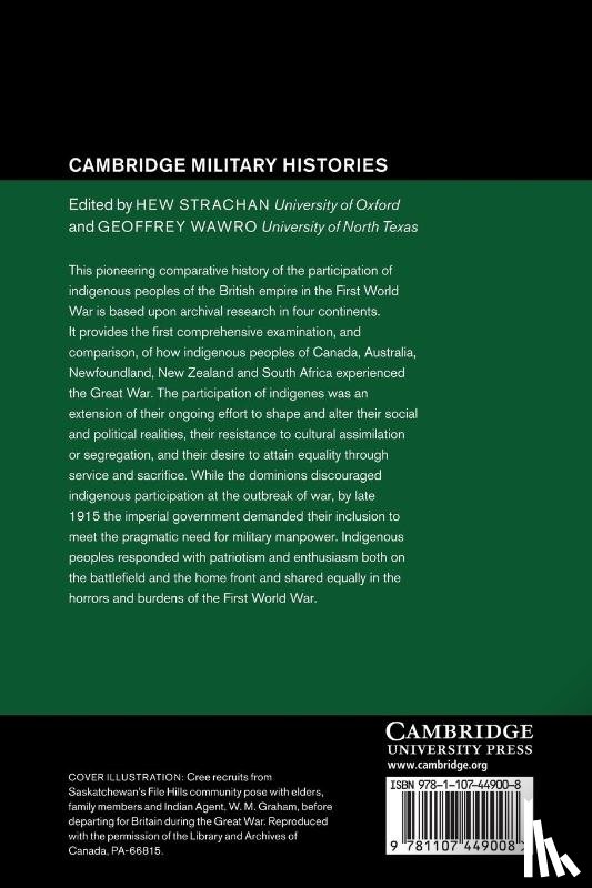 Winegard, Timothy C. (Postdoctoral Fellow - Indigenous Peoples of the British Dominions and the First World War