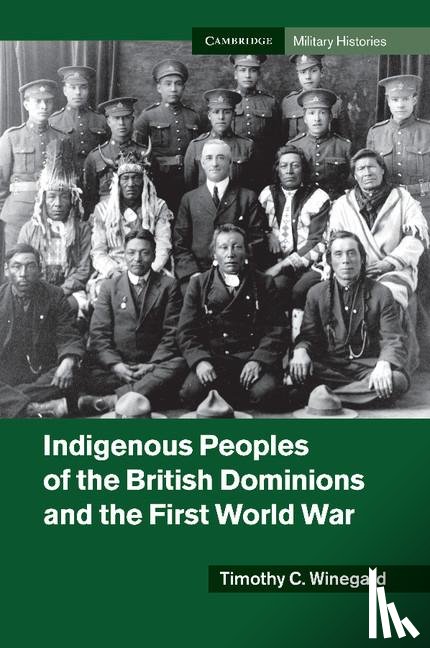 Winegard, Timothy C. (Postdoctoral Fellow - Indigenous Peoples of the British Dominions and the First World War