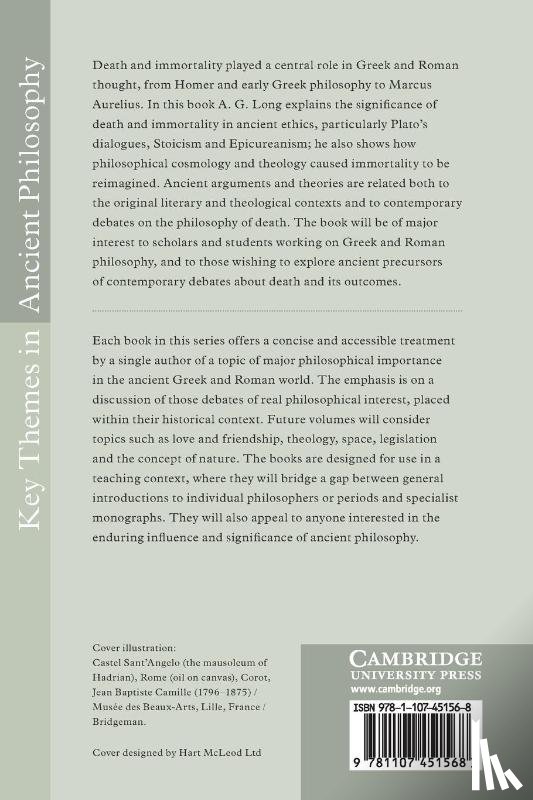 Long, A. G. (University of St Andrews - Death and Immortality in Ancient Philosophy
