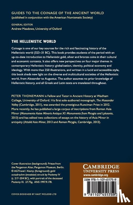Thonemann, Peter (University of Oxford) - The Hellenistic World