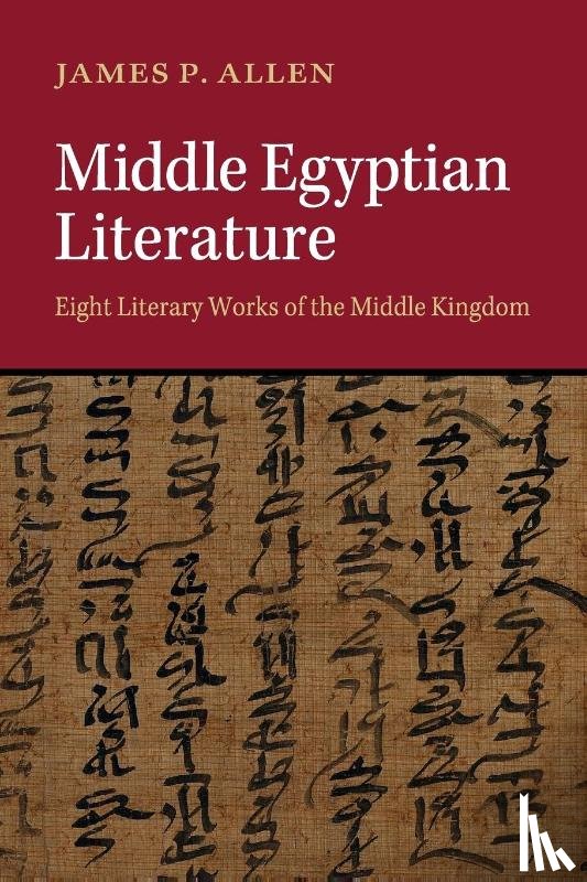 Allen, James P. (Brown University, Rhode Island) - Middle Egyptian Literature