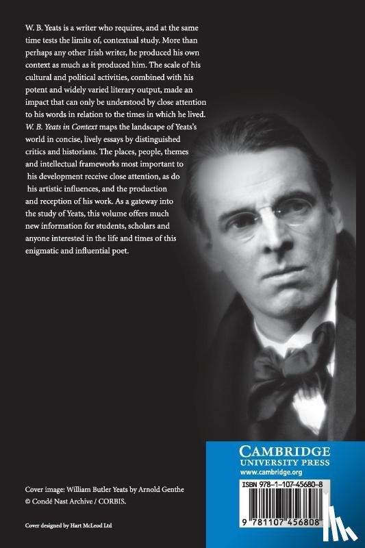  - W. B. Yeats in Context