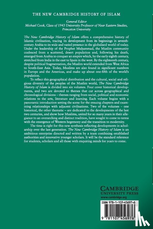  - The New Cambridge History of Islam: Volume 3, The Eastern Islamic World, Eleventh to Eighteenth Centuries