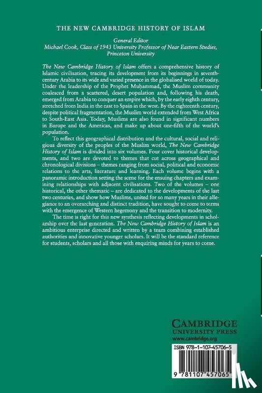  - The New Cambridge History of Islam: Volume 5, The Islamic World in the Age of Western Dominance