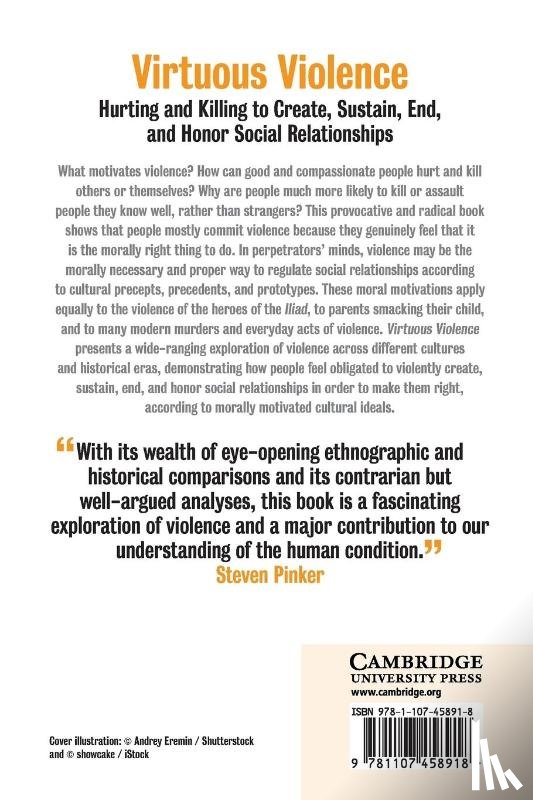 Fiske, Alan Page (University of California, Rai, Tage Shakti (Northwestern University - Virtuous Violence