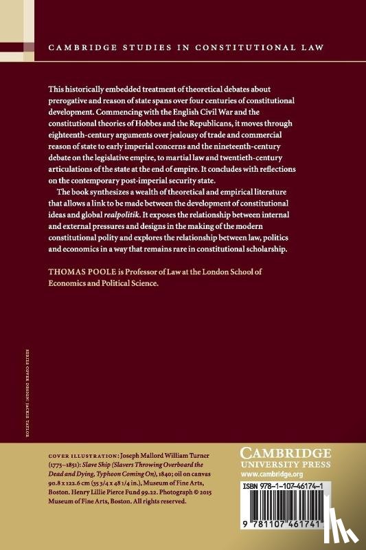 Poole, Thomas (London School of Economics and Political Science) - Reason of State
