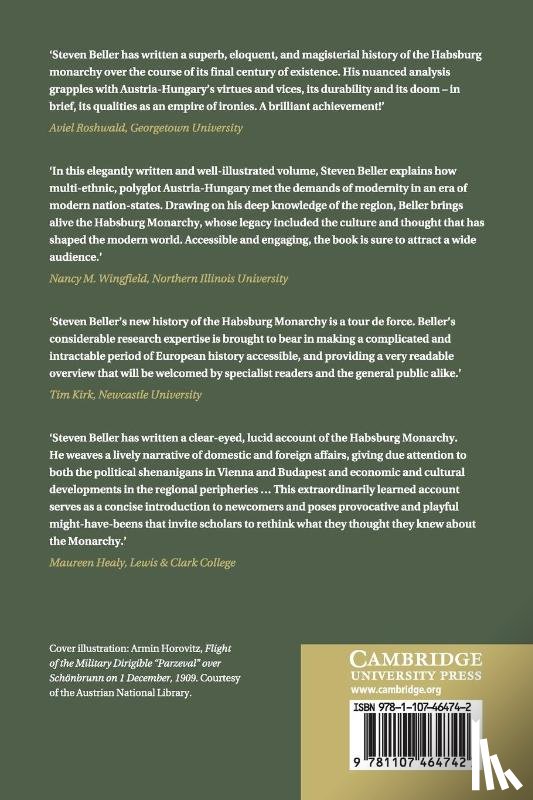 Beller, Steven - The Habsburg Monarchy 1815–1918