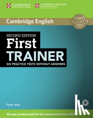 May, Peter - 1ST TRAINER 6 PRAC TESTS W/O A